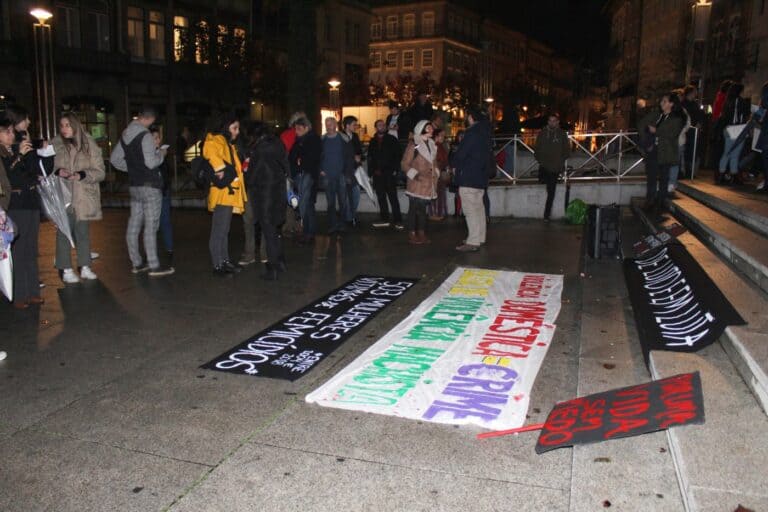 UMAR diz "basta" à violência machista