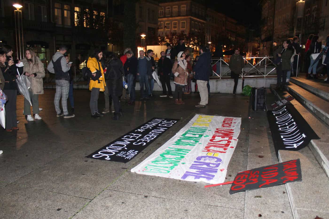 UMAR diz "basta" à violência machista