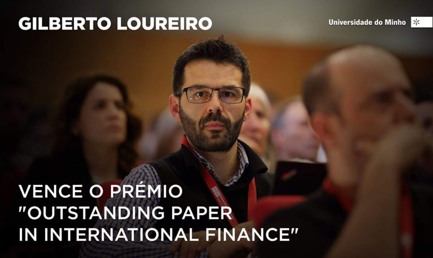 Professor da UMinho vence prémio internacional