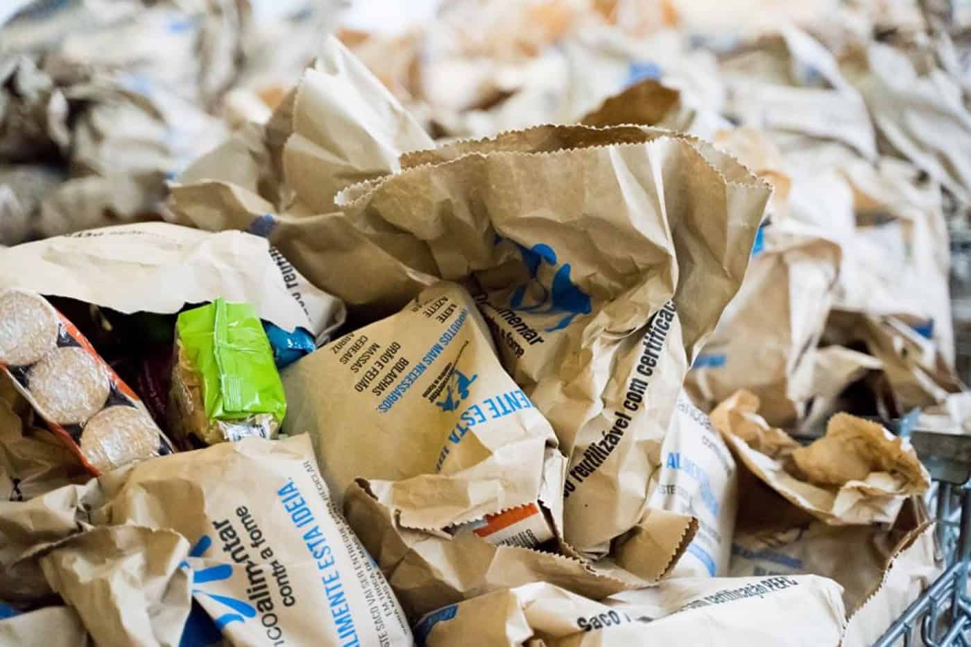 Este fim-de-semana pode ajudar famílias através do Banco Alimentar