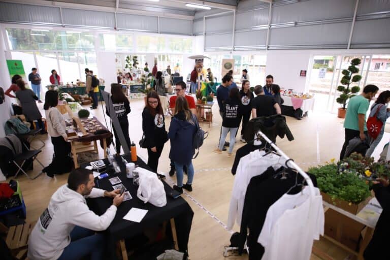 Braga recebe edição de Natal do BioVegan Market