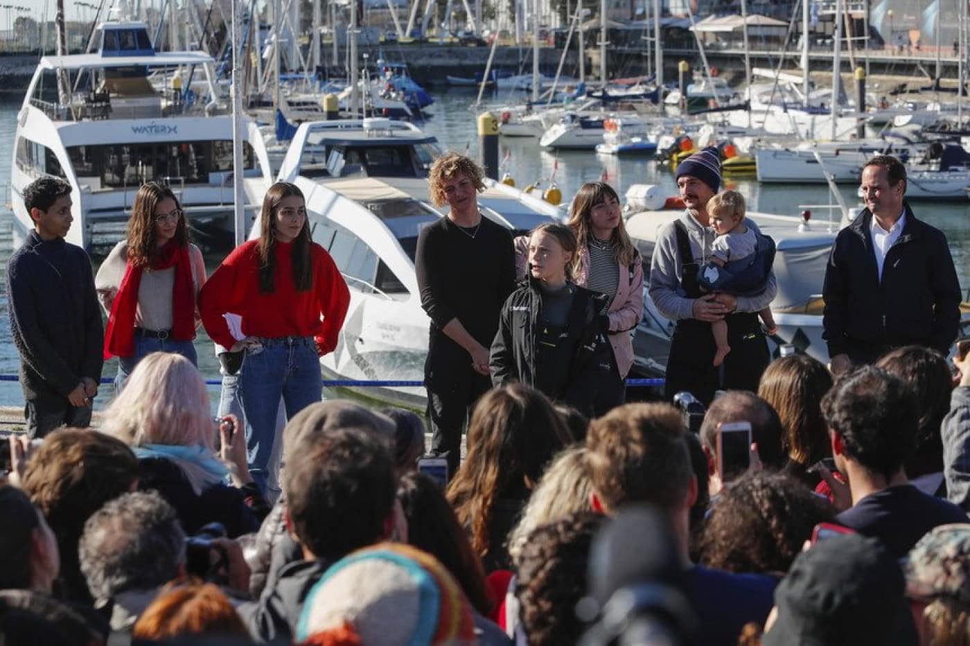 Greta Thunberg em Lisboa: "Nenhum país do mundo está a fazer o suficiente"