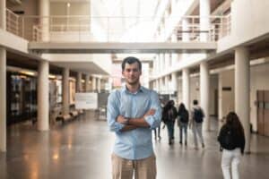 "Queremos uma universidade para todos onde os alunos estão no centro"