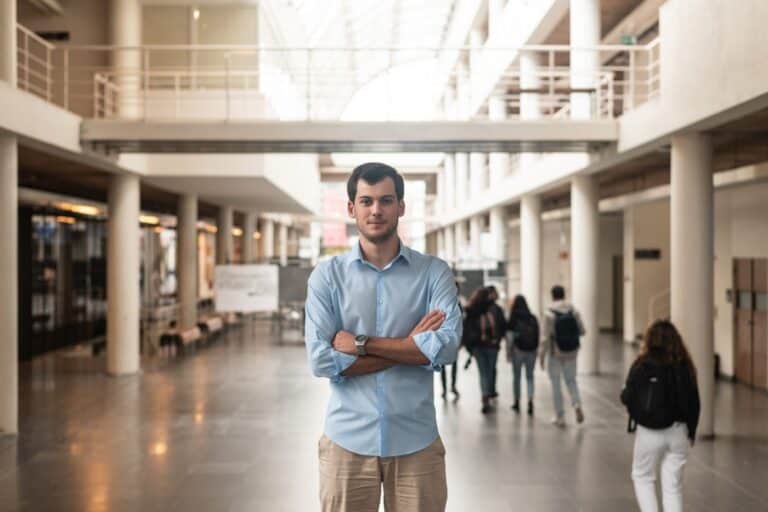 "Queremos uma universidade para todos onde os alunos estão no centro"