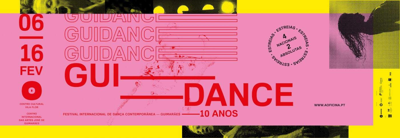 10ª edição do GUIdance tem como tema 'A Dança é uma palavra no feminino'