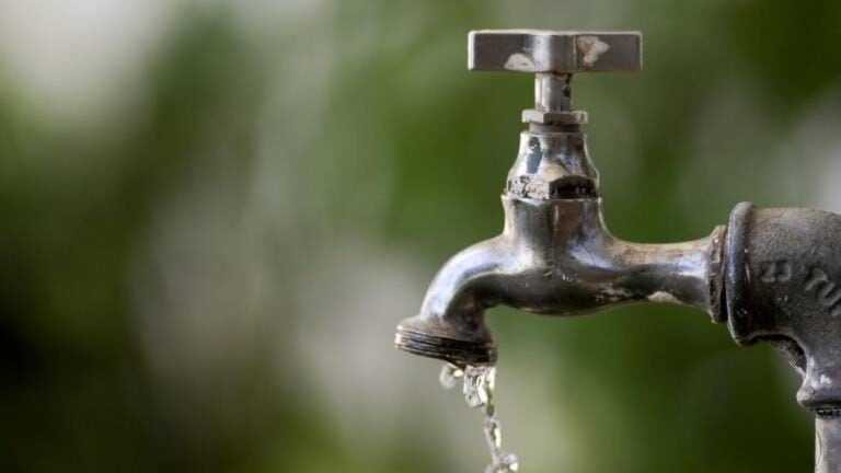 Falhas no abastecimento de água de 10 a 12 de Dezembro