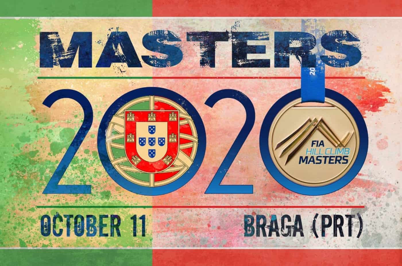 Braga será palco do Hill Climb Masters 2020