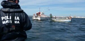 8 migrantes vindos de África desembarcaram em Monte Gordo