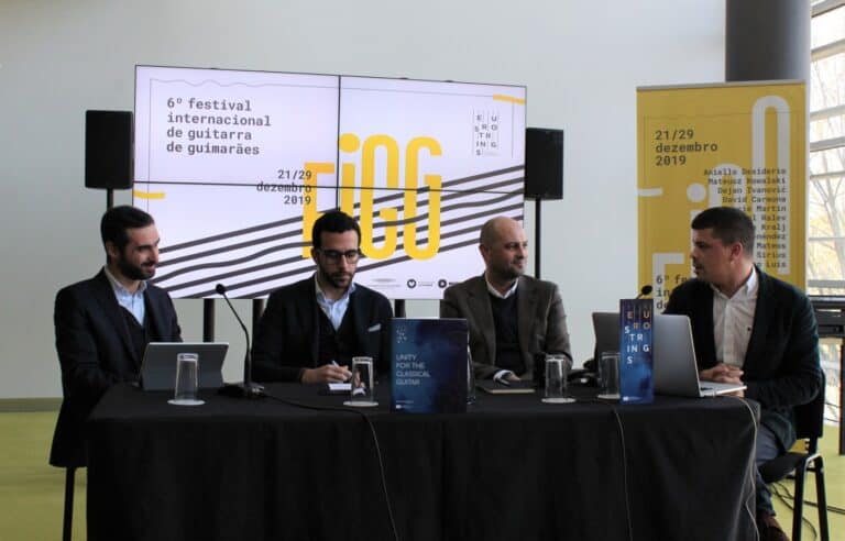 Flamenco em estreia no Festival Internacional de Guitarra de Guimarães