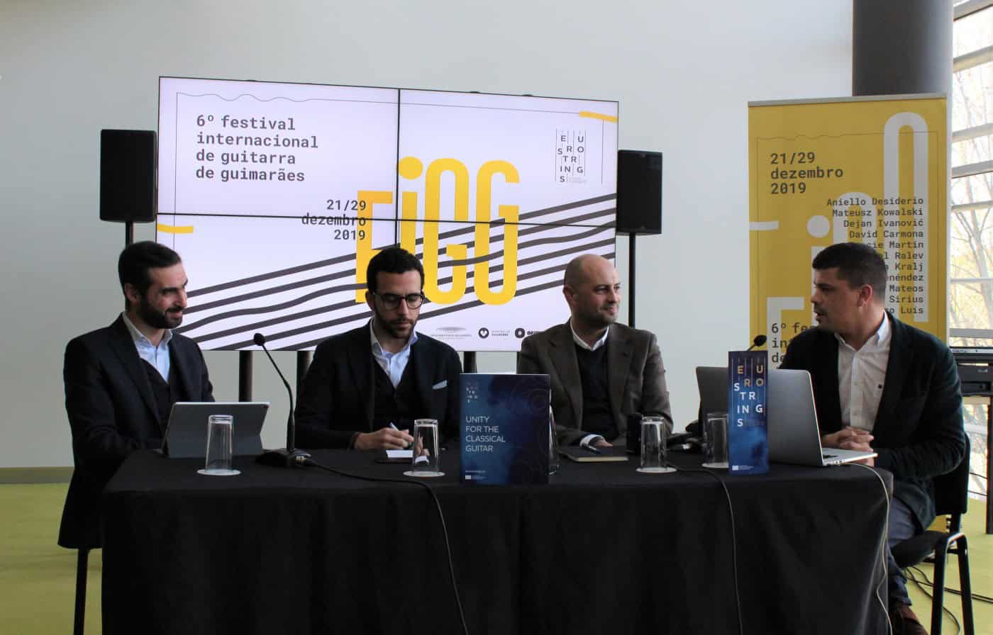 Flamenco em estreia no Festival Internacional de Guitarra de Guimarães