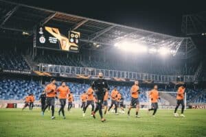 Liga Europa. SCB luta pelo primeiro lugar com mudanças no onze