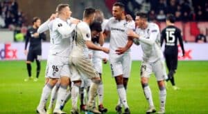 Vitória SC despede-se da Liga Europa com triunfo