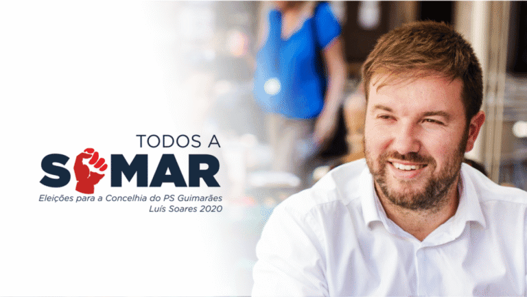 Luís Soares apresenta recandidatura ao PS Guimarães