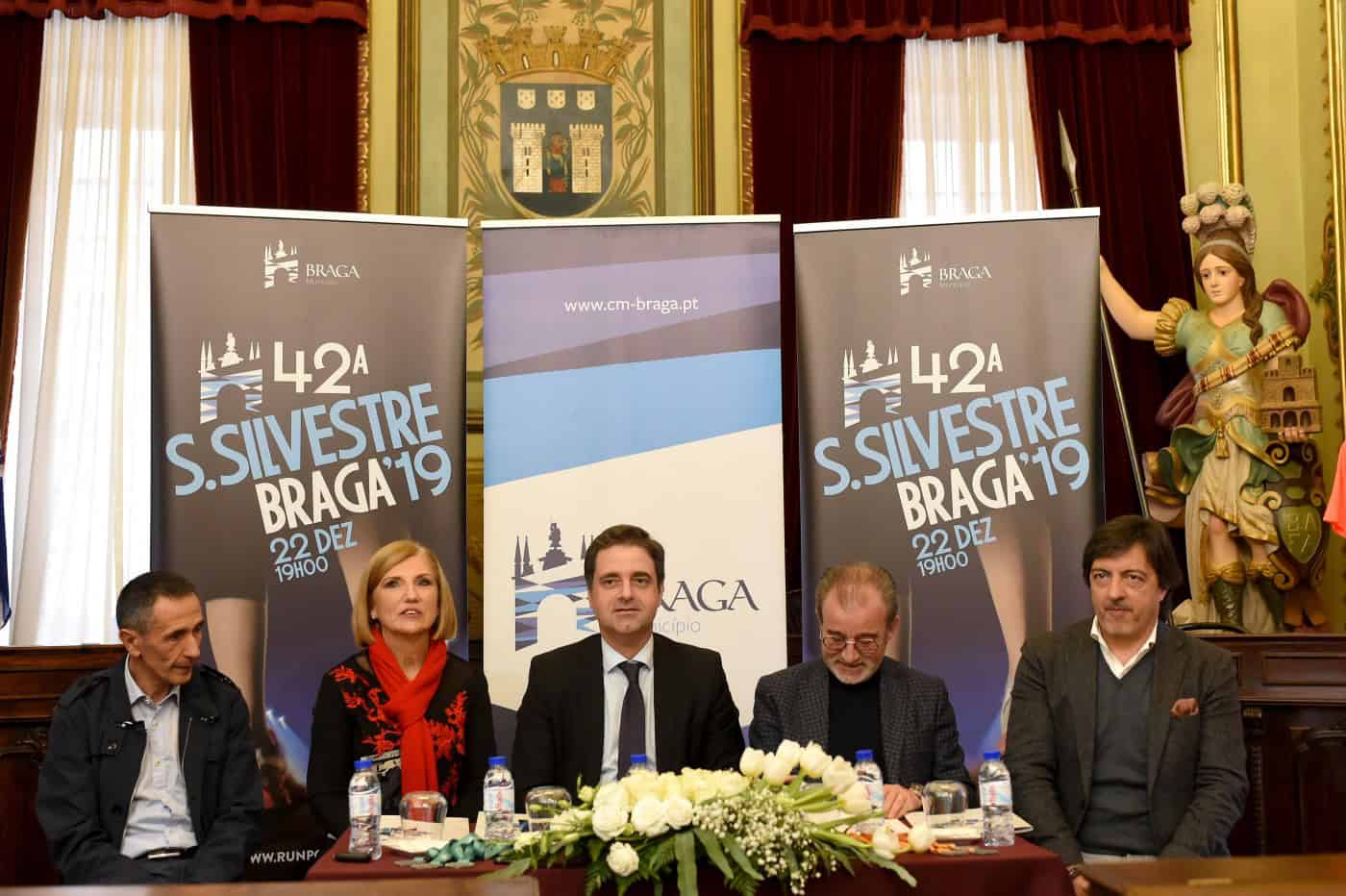 São Silvestre de Braga. Organização espera cerca de 3.500 participantes