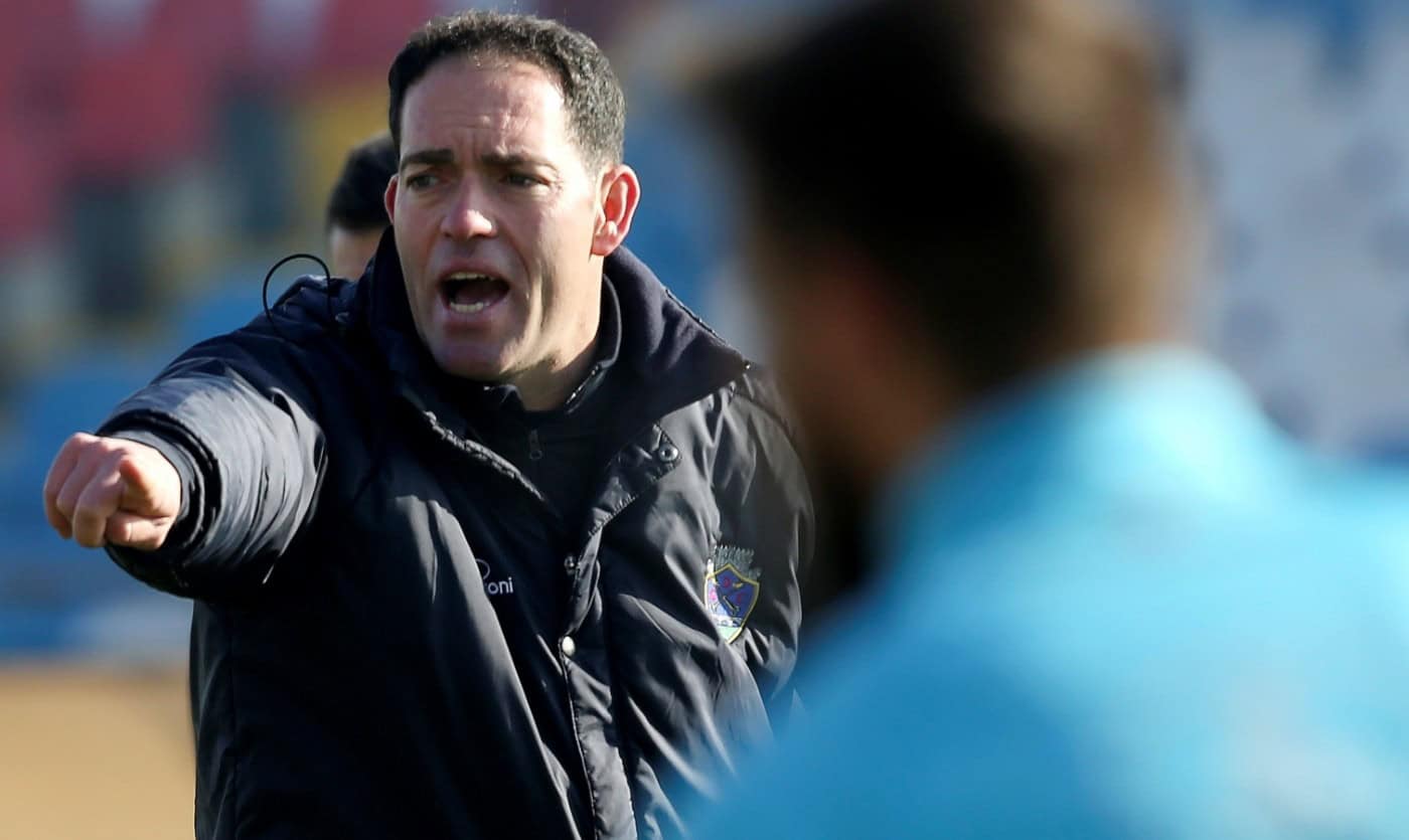 Plantel do Moreirense recebe hoje o novo treinador