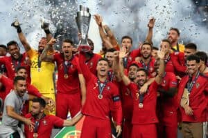 Portugal é a 7ª melhor seleção de 2019 para a FIFA