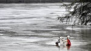 Atenção. Cheias no Rio Lima e comboios condicionados