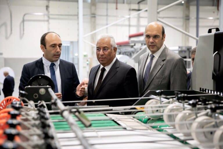 Primeiro Ministro inaugura nova unidade da DST em Braga