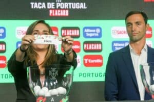 Hoje há sorteio dos quartos-de-final da Taça de Portugal