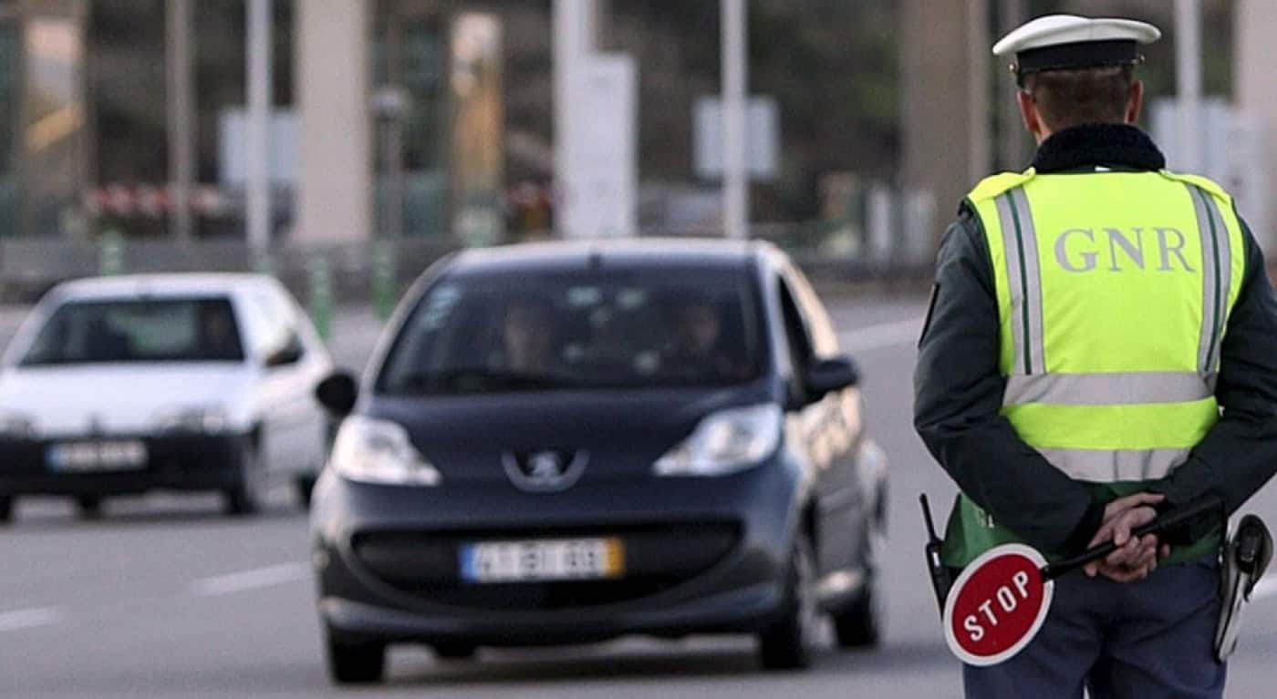 Operação Natal e Ano Novo da GNR regista 5 mortos nas estradas&nbsp;