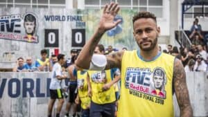Red Bull Neymar JR Five na Final Four em Braga