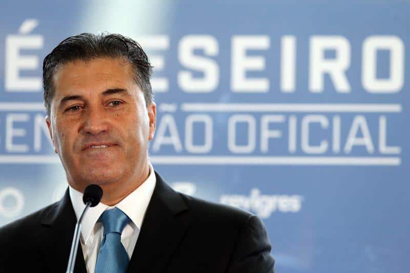 Peseiro é o novo treinador do Vitória SC