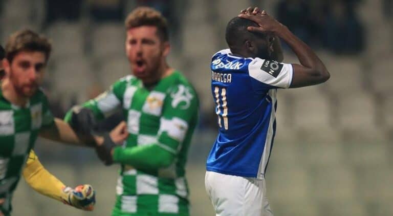 Moreirense empata FCP