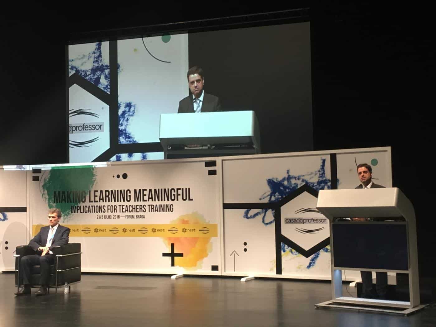 Conferência internacional defende formação dos professores