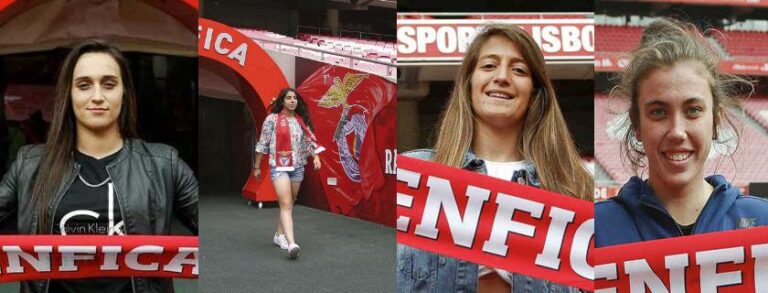 Benfica feminino ganha forma com a “ajuda” do SC Braga