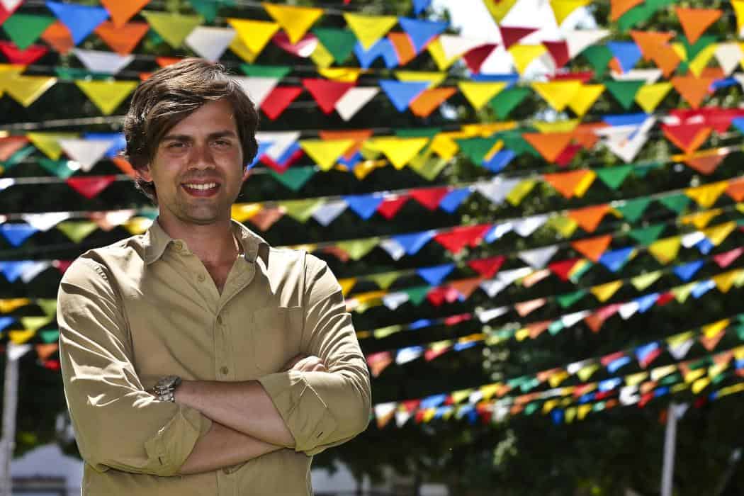 Rui Ferreira de saída da Associação de Festas de São João