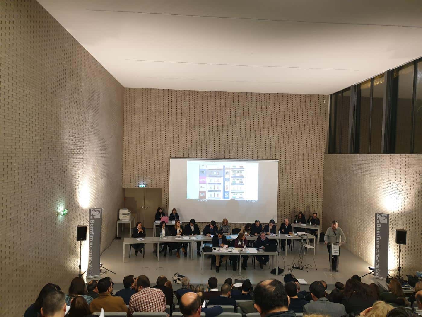 Relatório Contas 2018 aprovado com voto contra da oposição