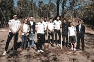 Vitória SC quer acabar com o plástico no estádio