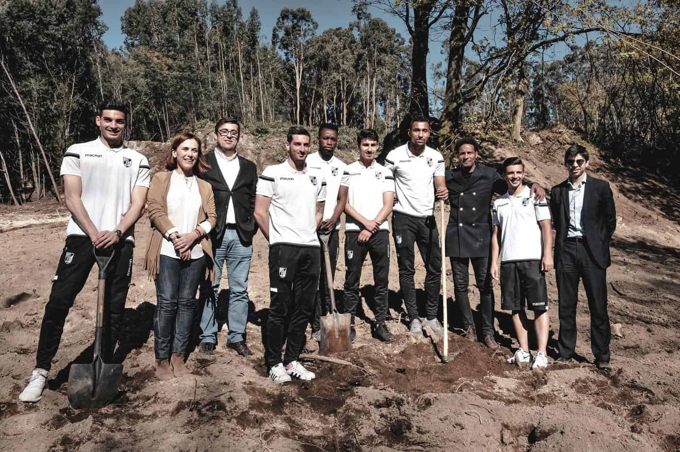 Vitória SC quer acabar com o plástico no estádio