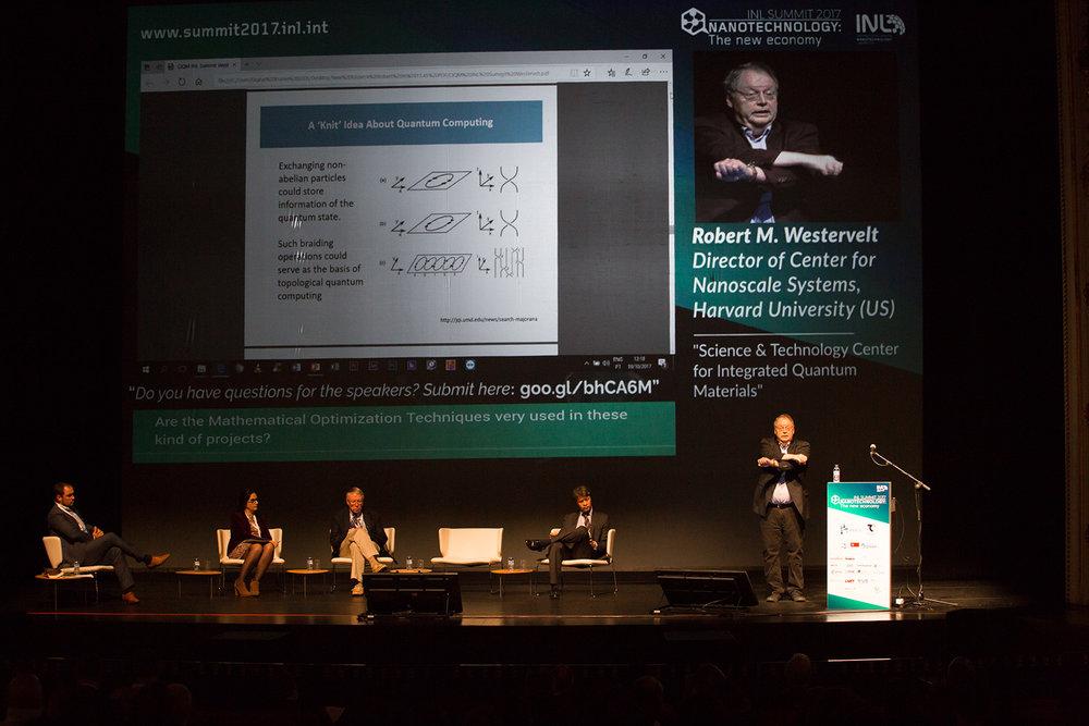 INL Summit debate futuro da nanotecnologia