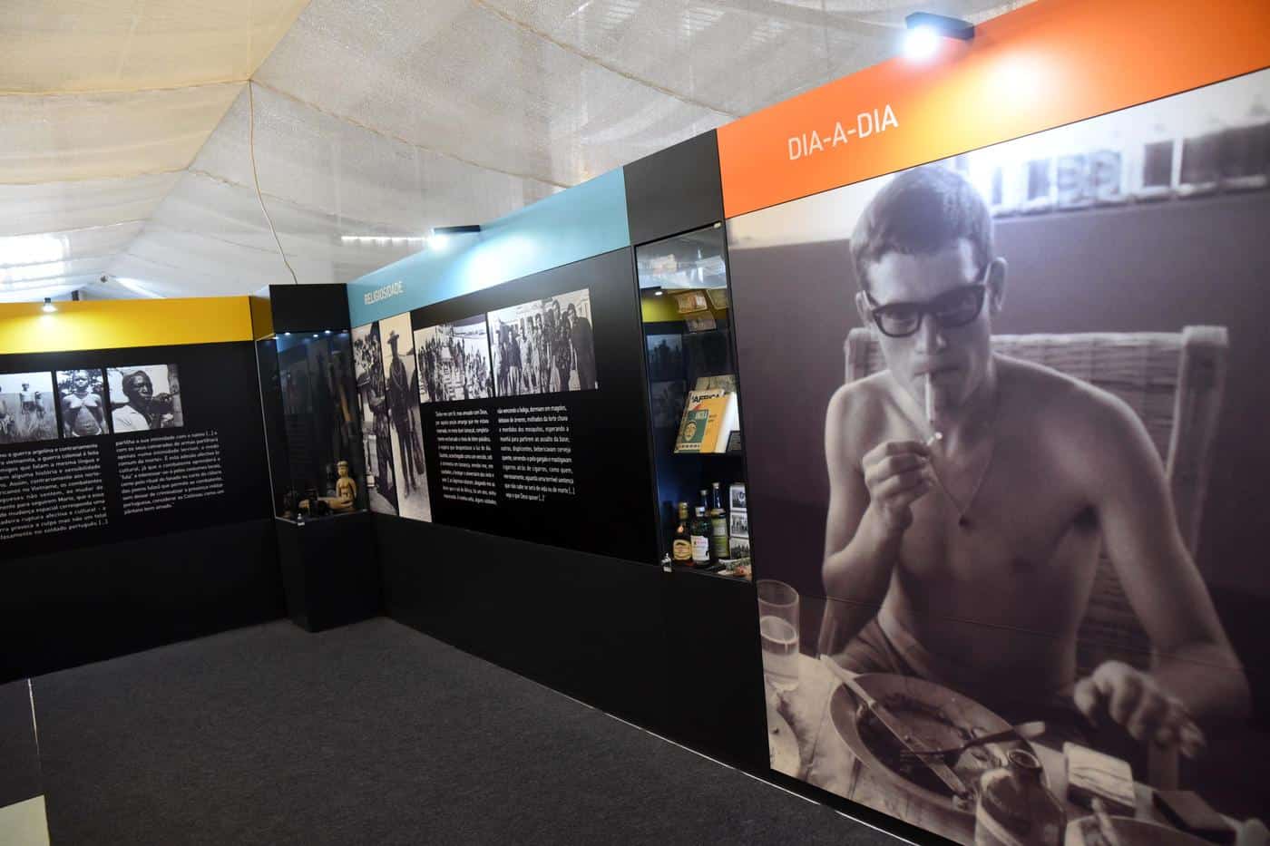 Desde 88 que a guerra colonial está eternizada em Famalicão