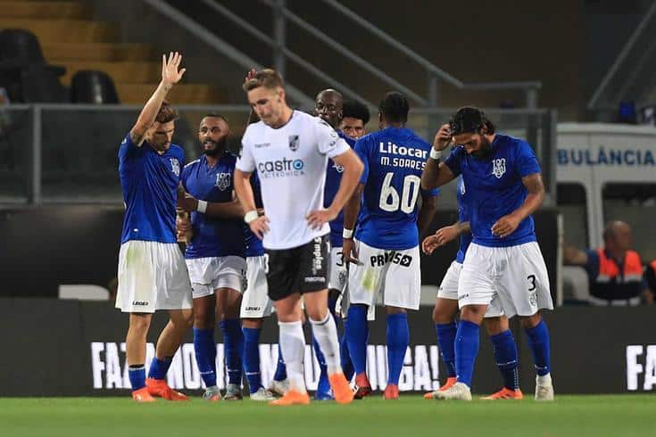 Vitória SC derrotado em casa pelo Feirense