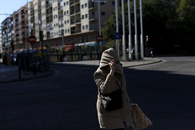 PROCIV alerta para riscos das temperaturas baixas