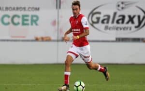 André Horta regressa ao Sp. de Braga