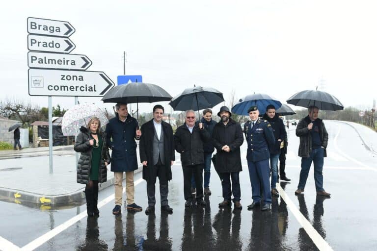 Variante do Cávado: 1150 metros do novo troço já acessíveis