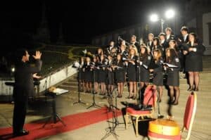 XIV Encontro de Coros Universitários com um toque especial