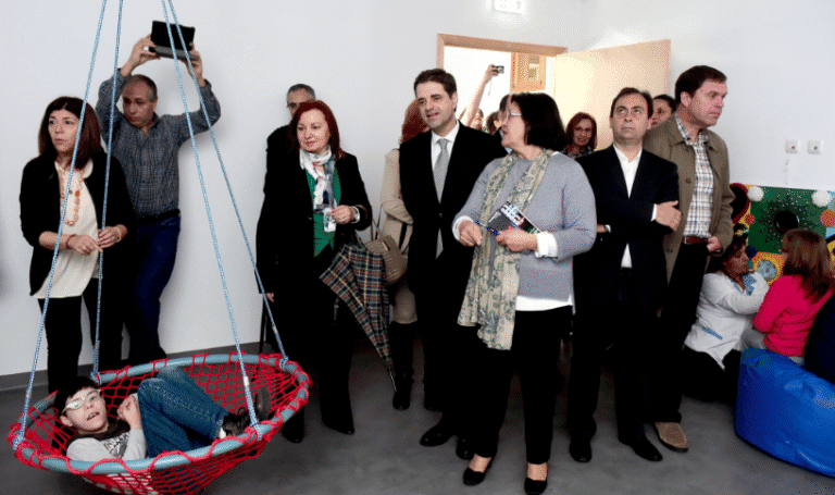 Braga: sala snoezelen inaugurada em Maio ainda não abriu