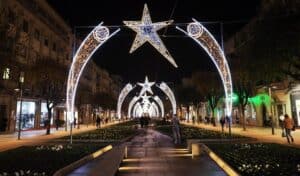 Chuva regressa no dia de Natal