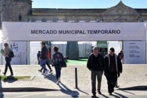 Mercado Municipal Temporário abre portas esta quinta-feira