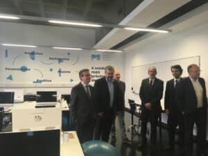 Centro de Medicina Digital P5 "é único na Europa"