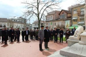 Famalicão relembrou heróis da Batalha de La Lys
