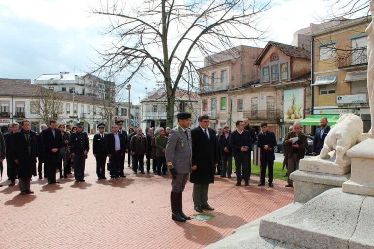 Famalicão relembrou heróis da Batalha de La Lys