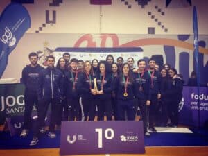 Taekwondo brilha na Covilhã. Comitiva consegue 21 medalhas