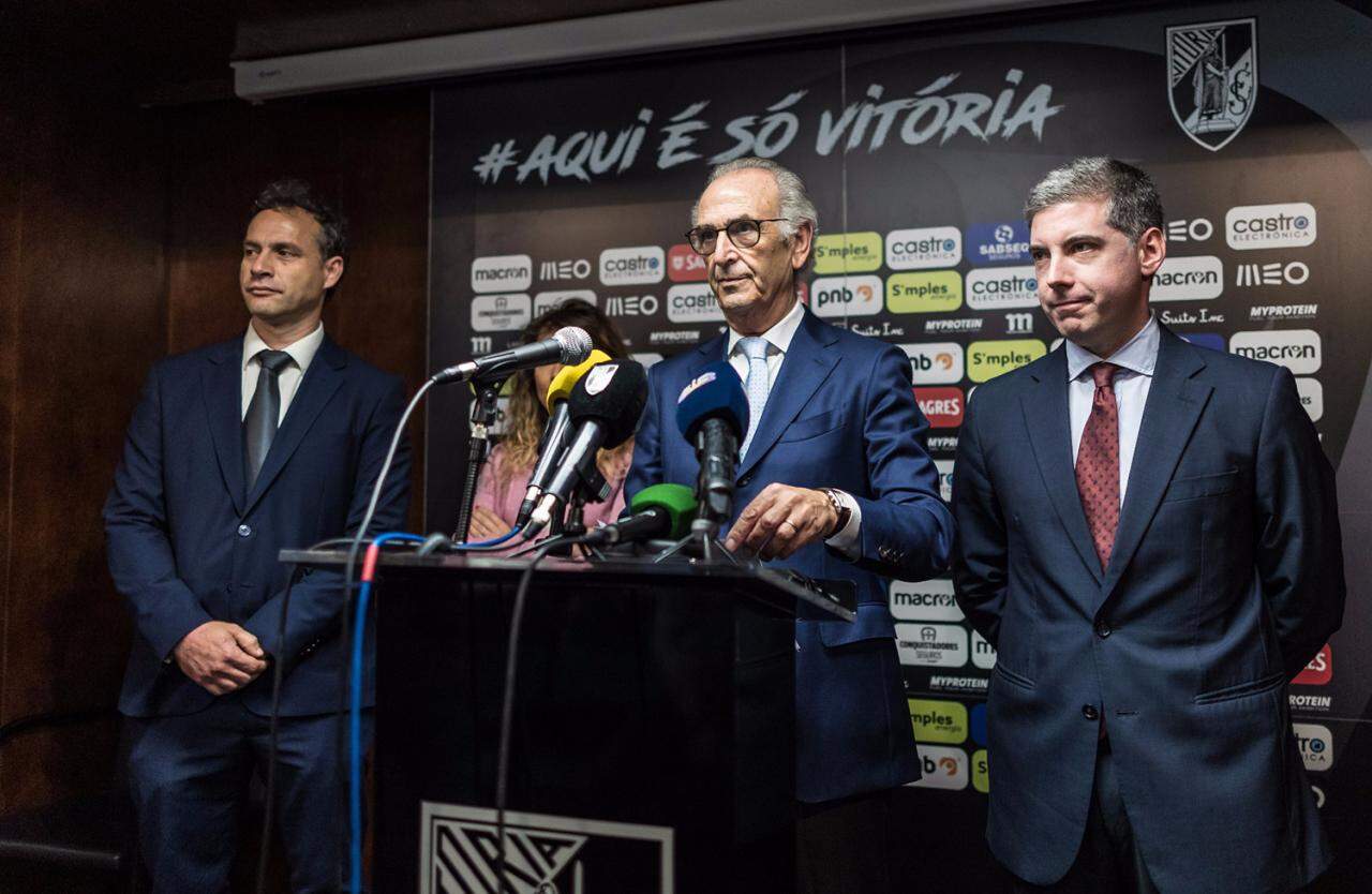 Sócios do Vitória SC escolhem novo presidente a 20 de Julho