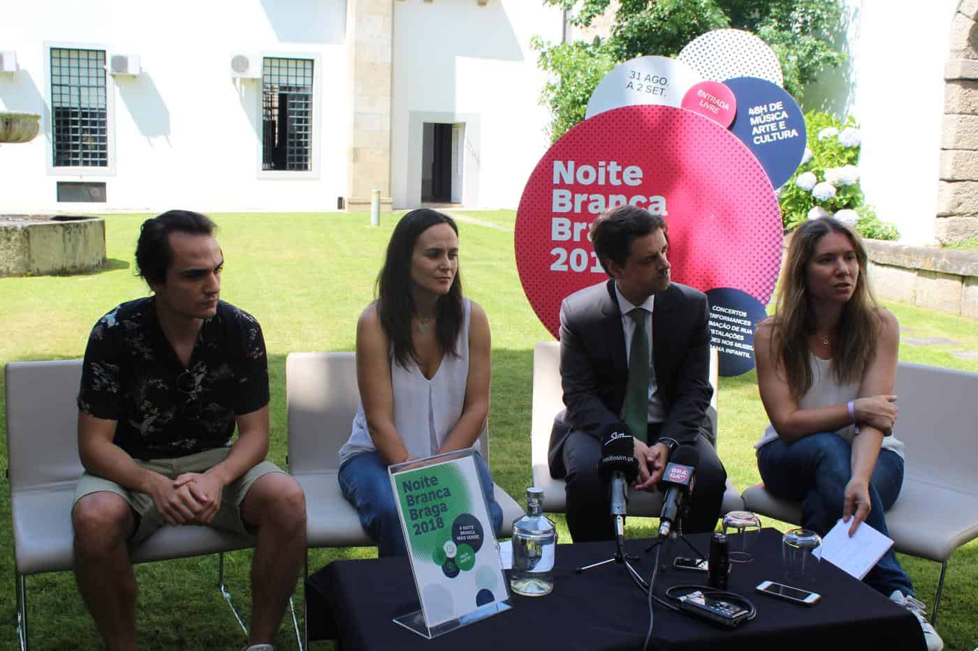 Noite Branca. Mais verde e com novos palcos