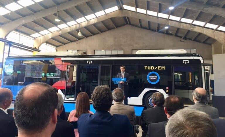 TUB apresentou candidatura para 32 autocarros